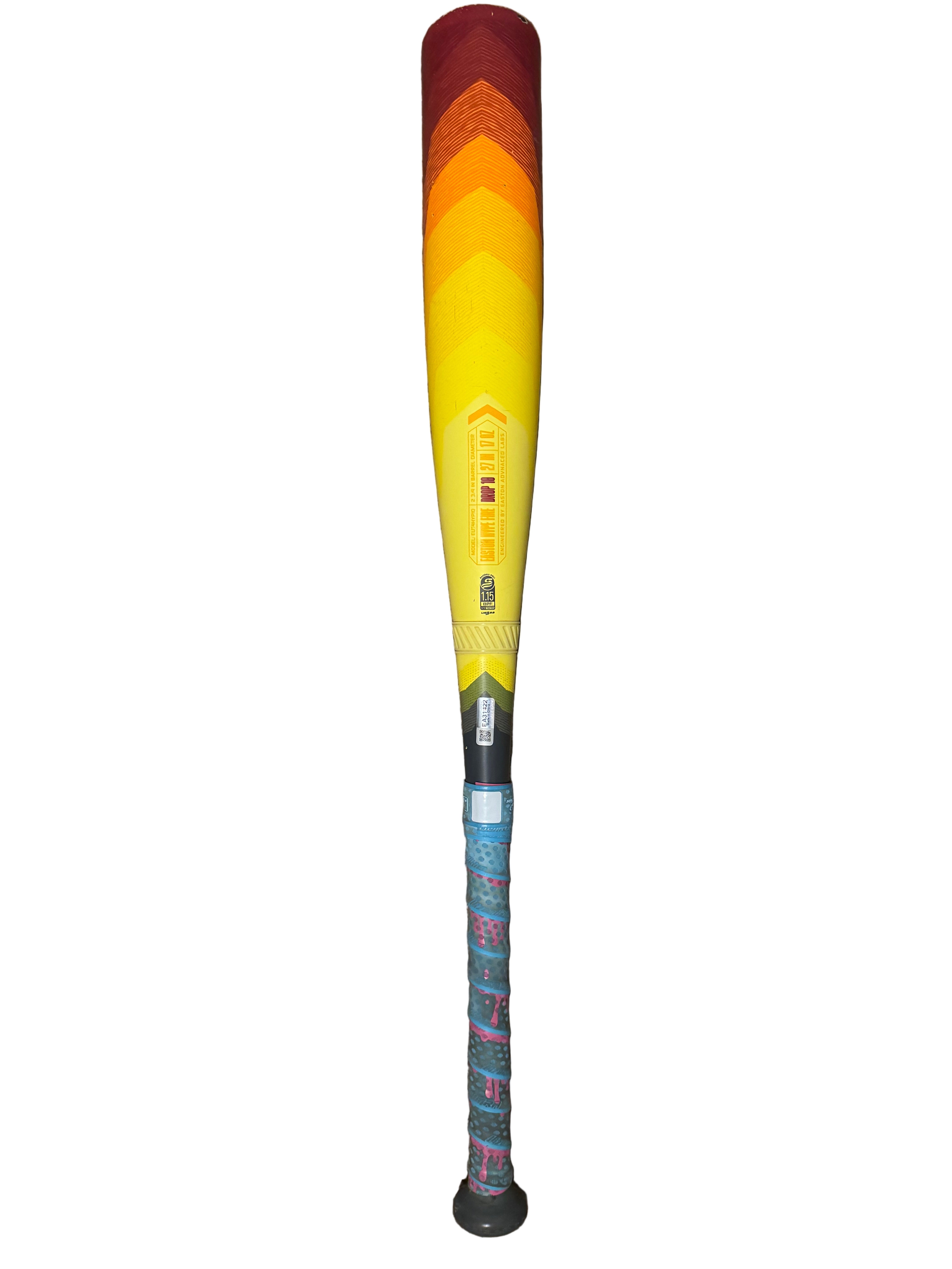 2024 Easton Hype Fire USSSA 27” (-10) – NextRoundGear