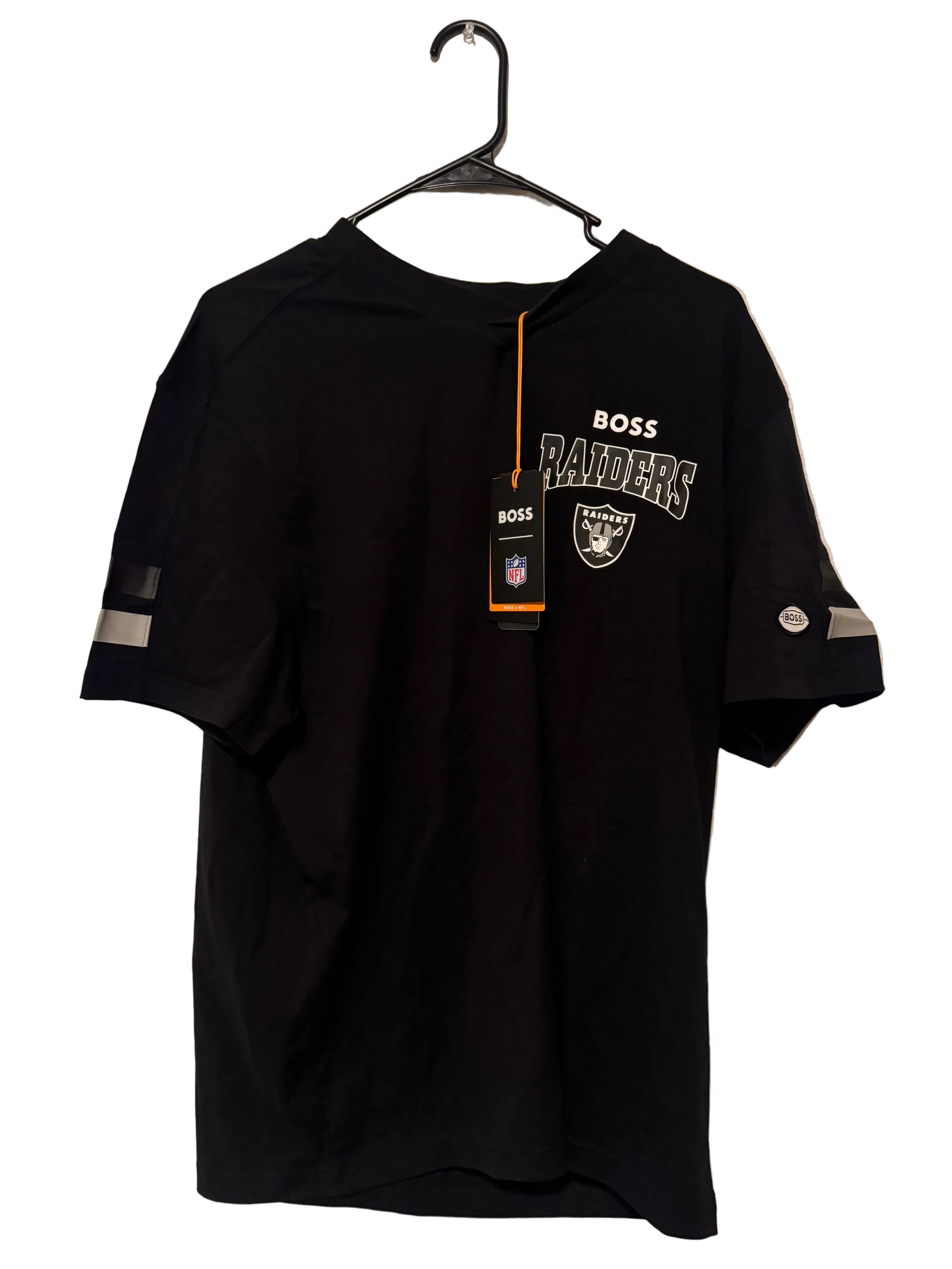 Las Vegas Raiders x Hugo Boss Short Sleeve Shirt