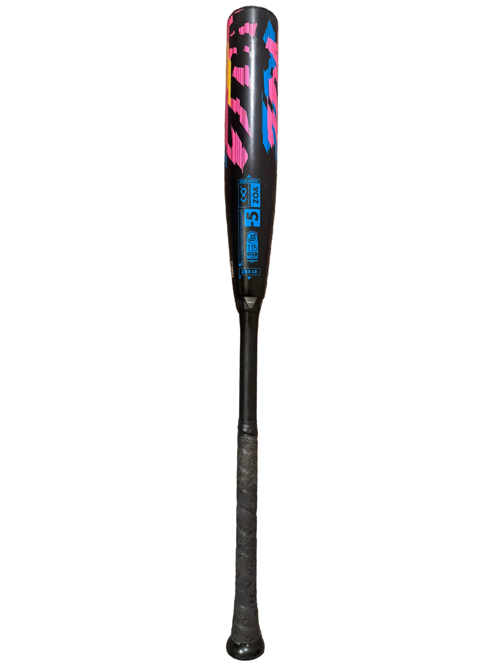 2022 DeMarini Zoa Glitch USSSA 31” (-5)