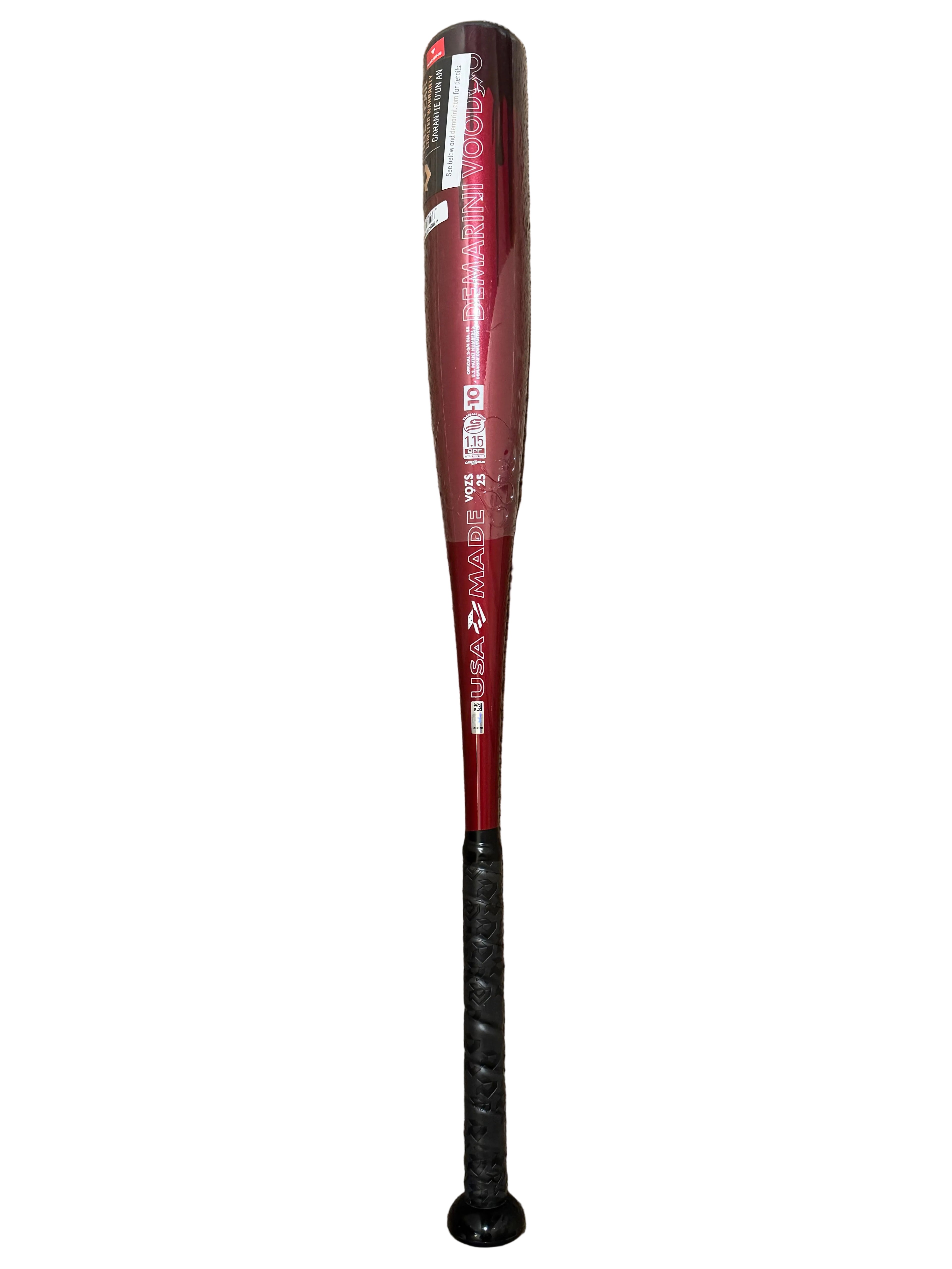 2025 DeMarini Voodoo One USSSA 30” (-10)