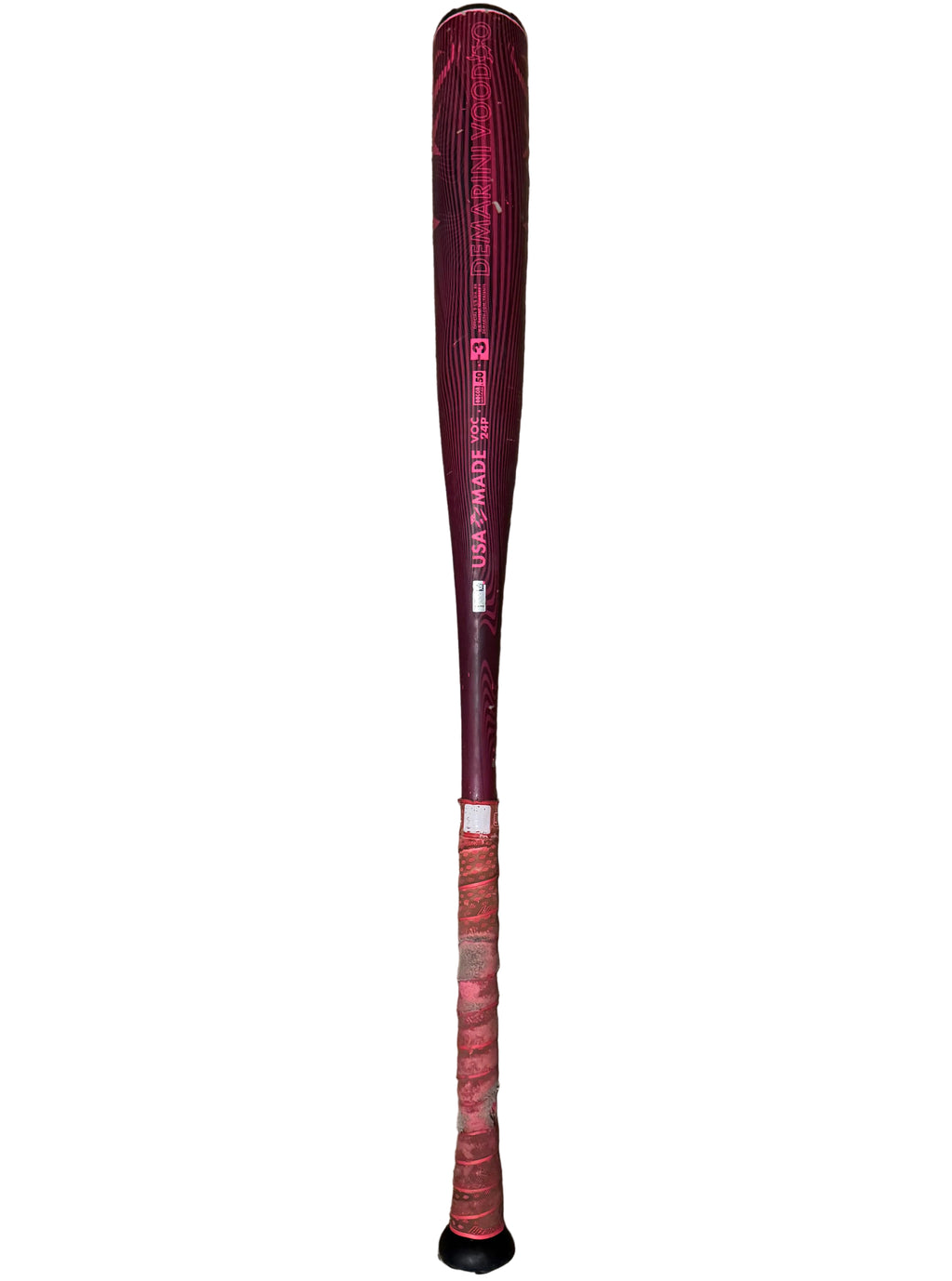 2024 DeMarini Voodoo One Pink BBCOR 32” (-3) Baseball Bat
