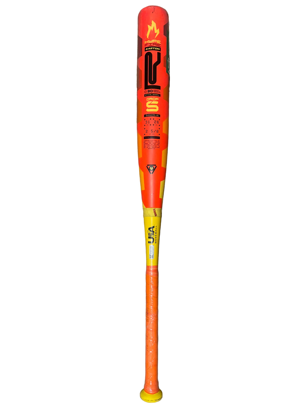 2025 Easton Hype Fire USA 31” (-5) Baseball Bat