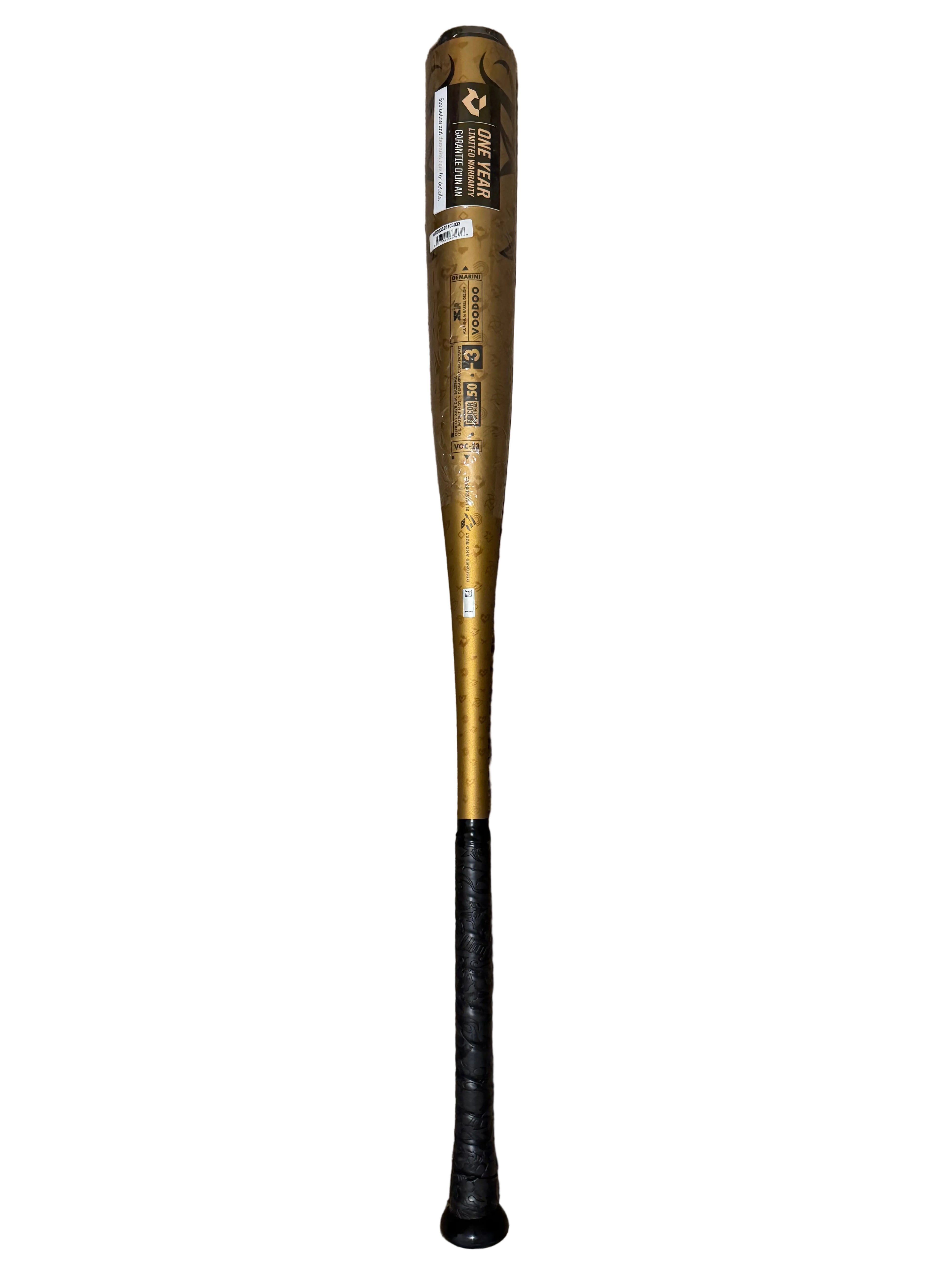 2023 DeMarini Voodoo One BBCOR 33” (-3) Baseball Bat