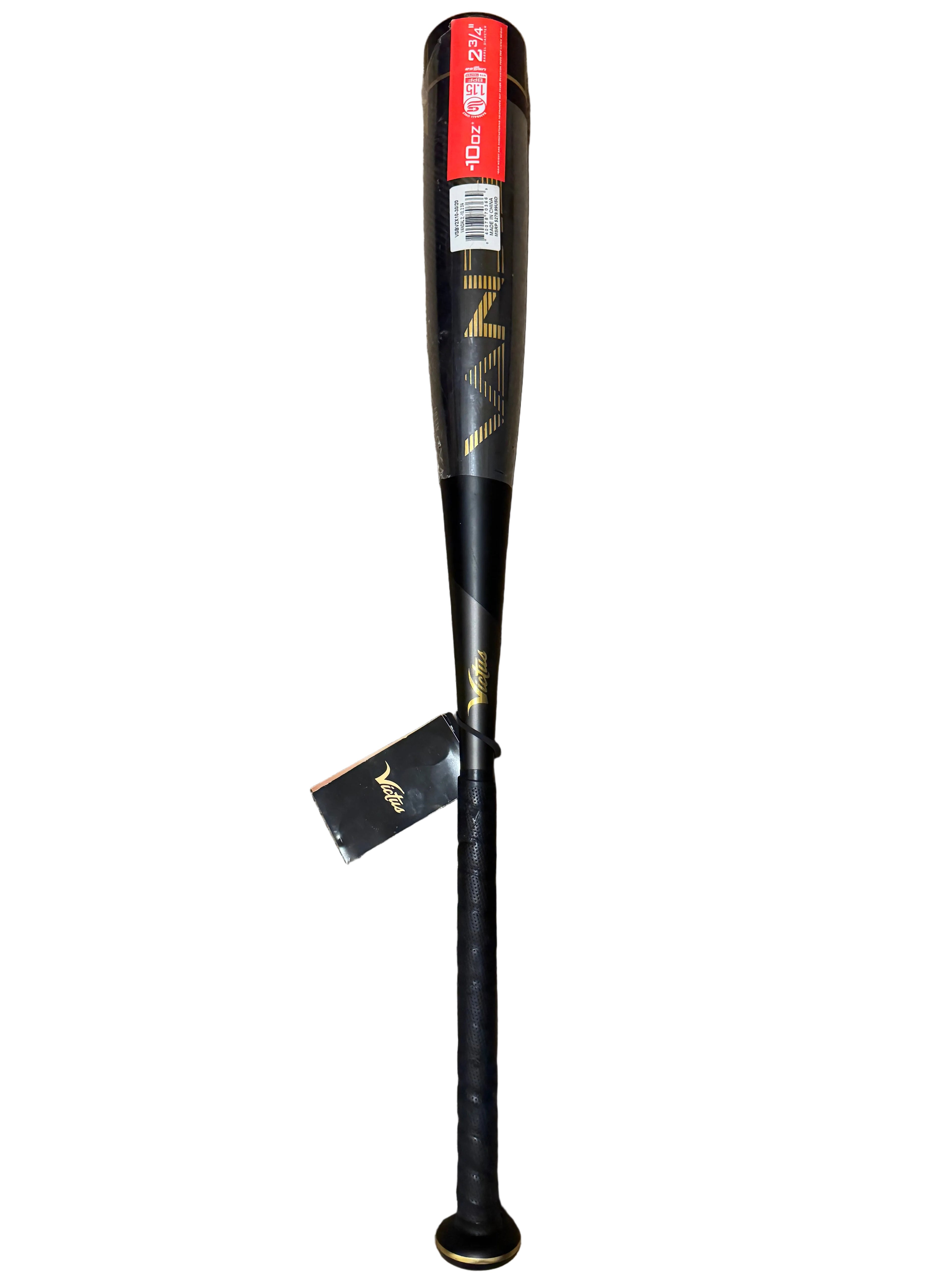 2022 Victus Vandal USSSA 30” (-10) Baseball Bat