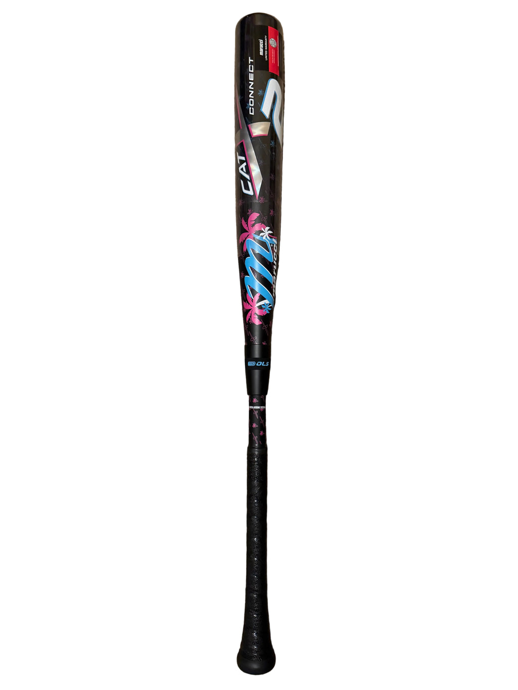 2025 Marucci CATX2 Connect Miami Vice BBCOR 33” (-3) Baseball Bat