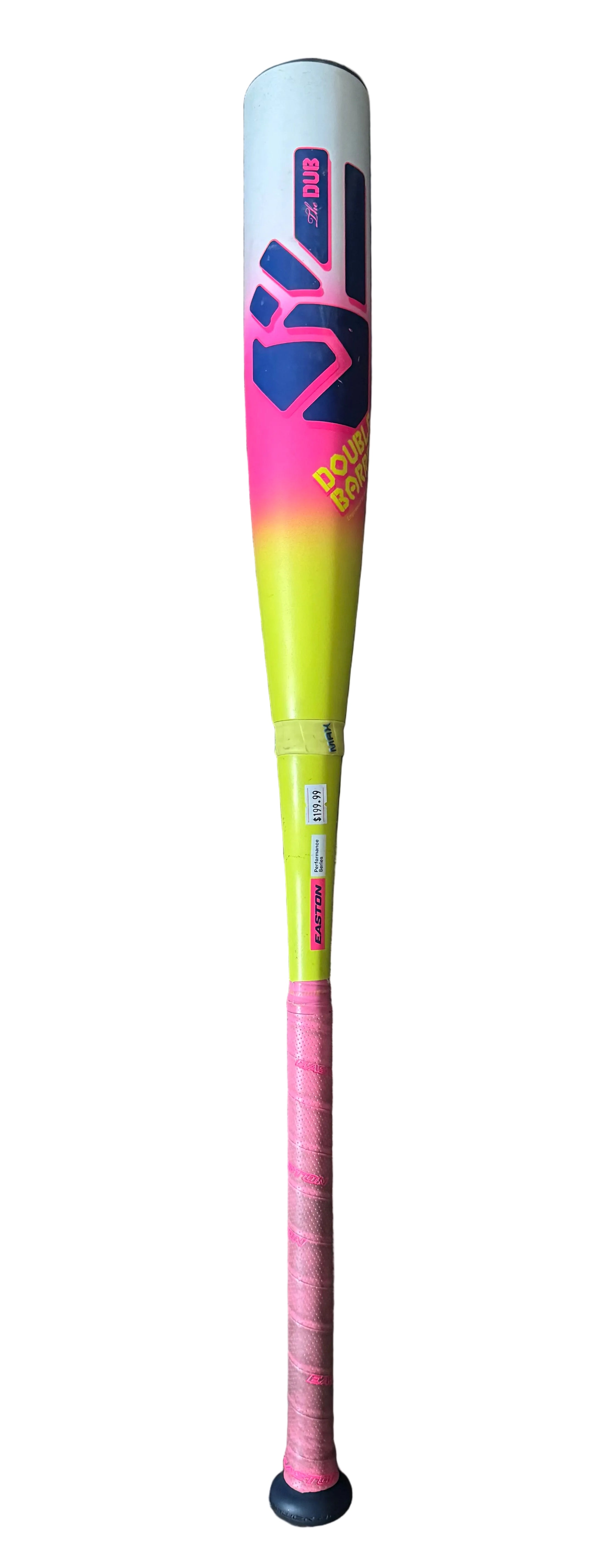 2025 Easton The Dub USSSA 30” (-10) Baseball Bat