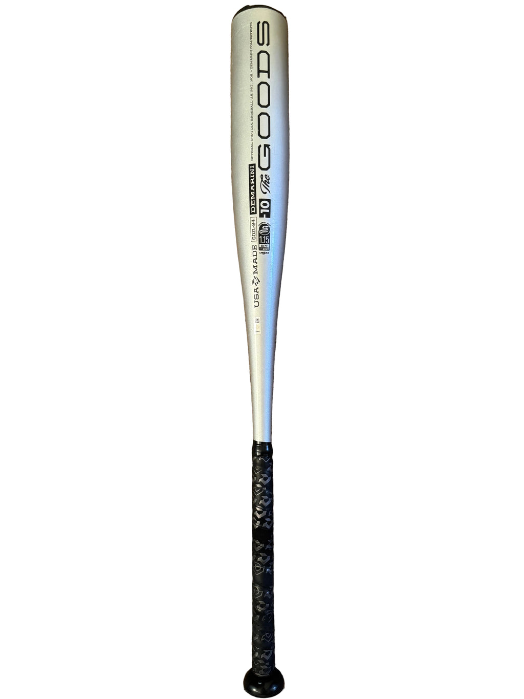 2024 DeMarini The Goods USSSA 31” (-10) Baseball Bat
