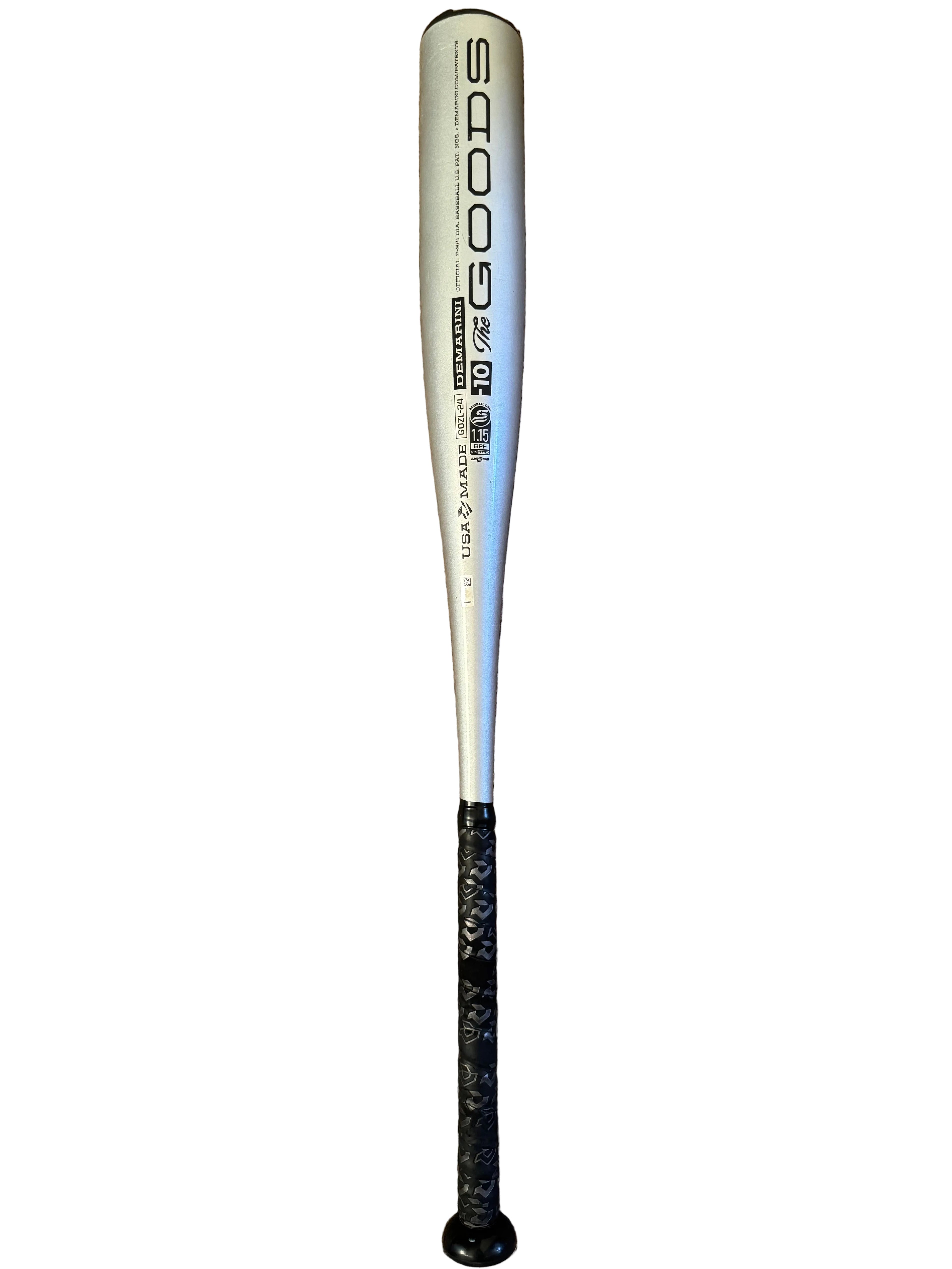 2024 DeMarini The Goods USSSA 31” (-10) Baseball Bat