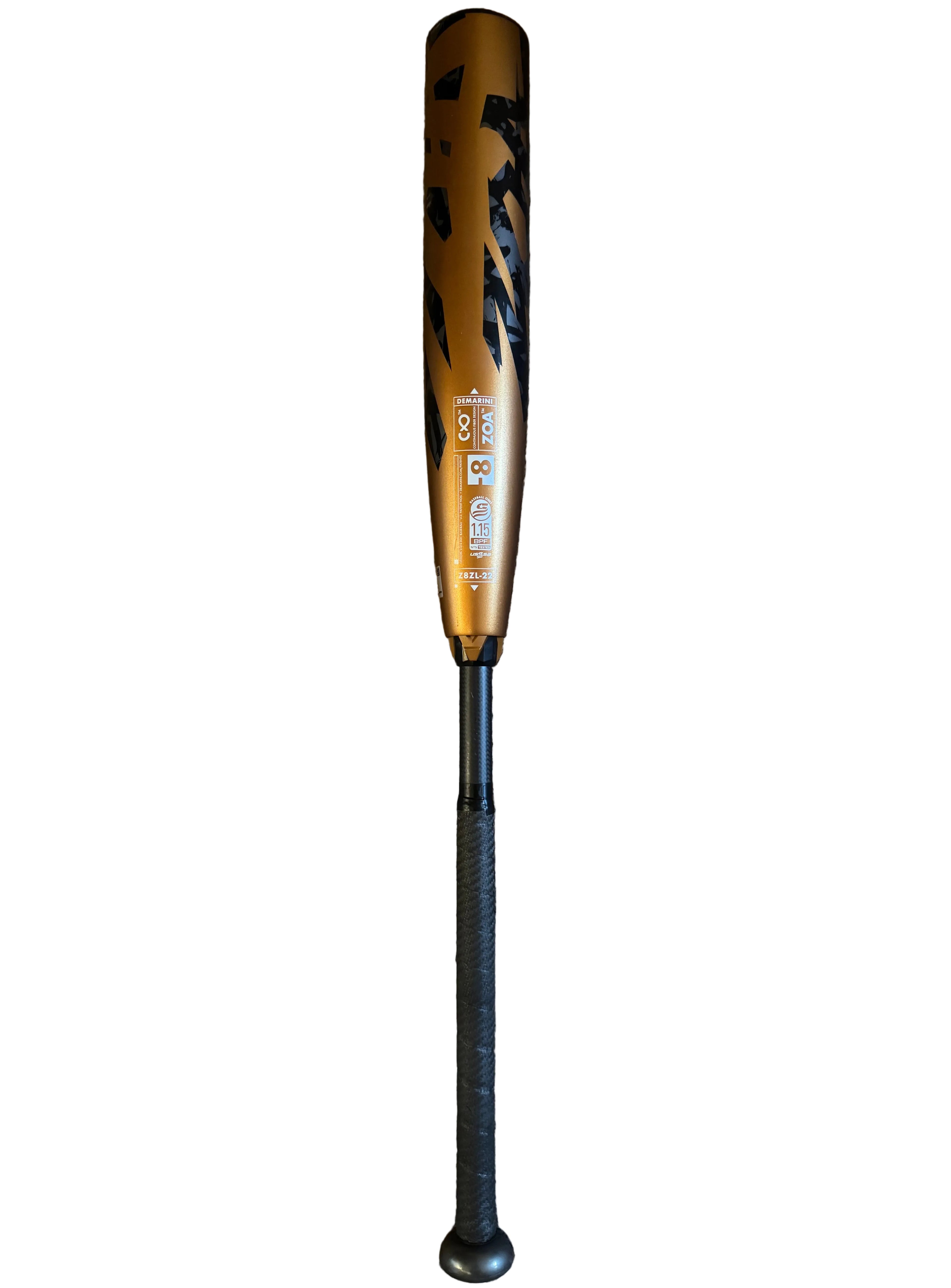 2022 DeMarini Zoa USSSA 31” (-8) Baseball Bat