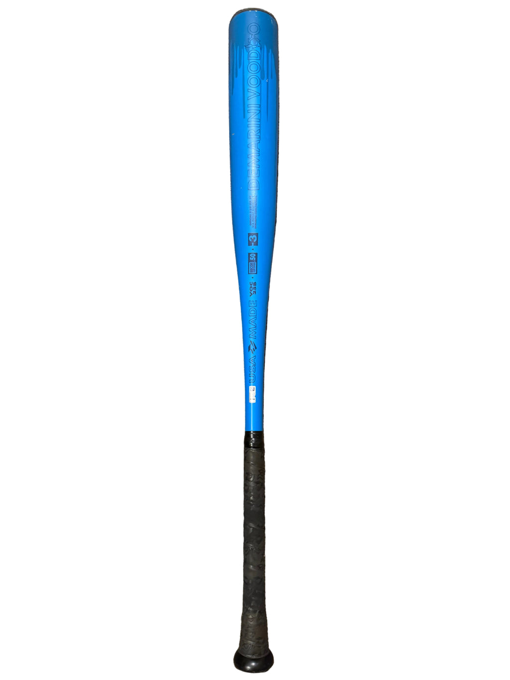 2025 DeMarini Voodoo One Blue BBCOR 32” (-3) Baseball Bat