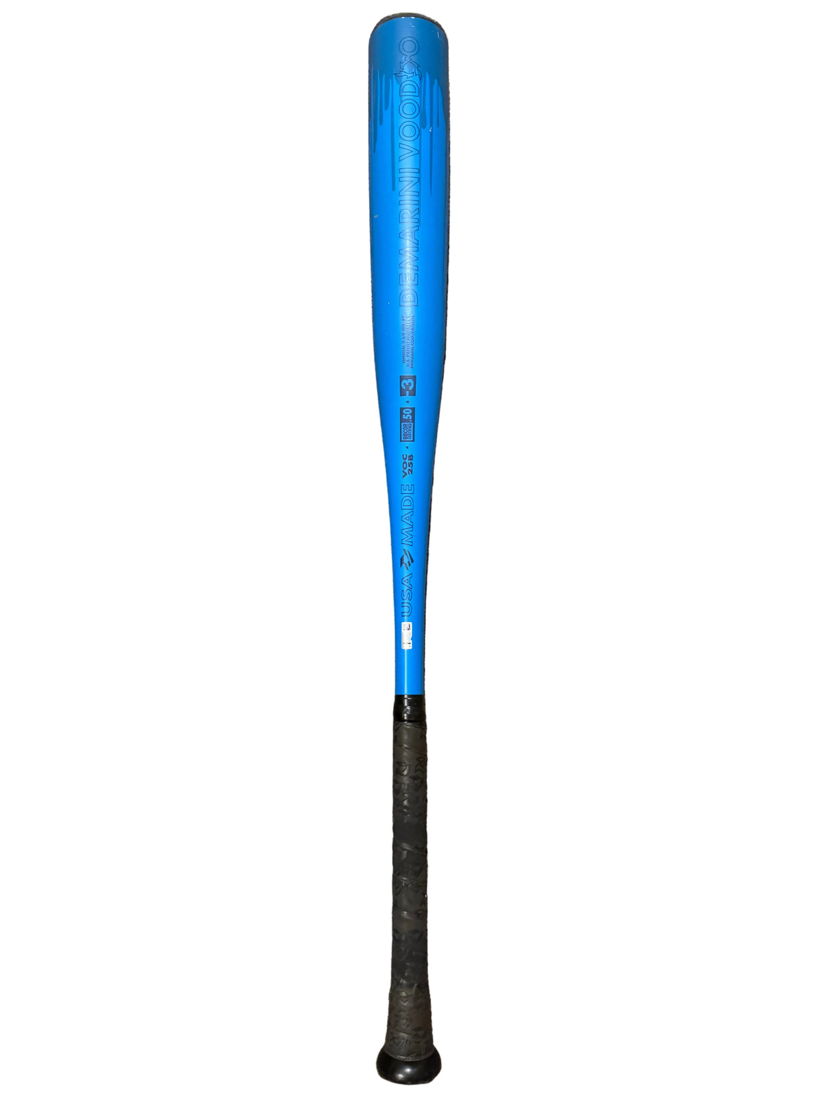 2025 DeMarini Voodoo One Blue BBCOR 32” (-3) Baseball Bat
